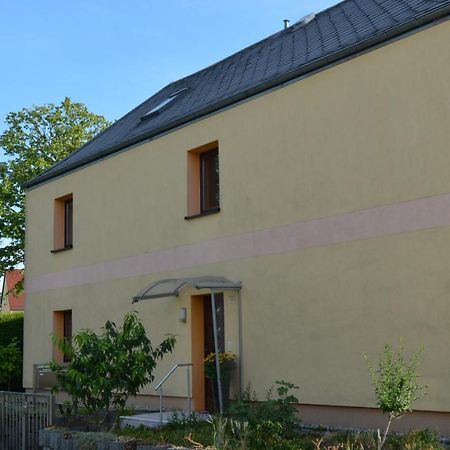 Ferienwohnung Am Storchennest In Burkau Buitenkant foto